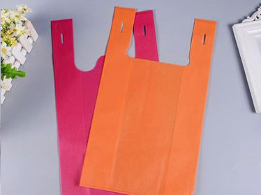 无纺布背心袋可降解塑料袋购物袋